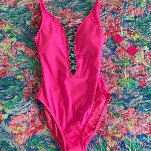 Lilly Pulitzer Starburst Lattice